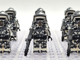Space War Theme Jungle Camo ARF Clone Trooper Block Figures Set