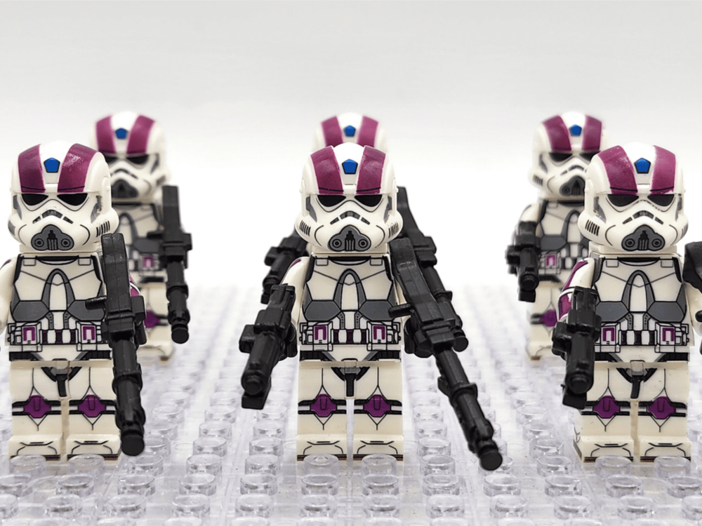 Space War Theme 21st Nova Corps Galactic Marines Clone Engineer Block Figures Set
