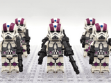 Space War Theme 21st Nova Corps Galactic Marines Clone Engineer Block Figures Set