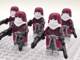 Space War Theme 21st Nova Corps Galactic Marines Block Figures Set