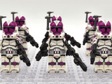 Space War Theme 21st Nova Corps Galactic Marines Clone Troopers Block Figures Set