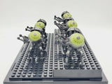 Space War Theme Clone Wars Buzz Droids Block Figures Set