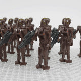 Space War Theme Commando Droid Army Block Figures Set