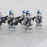 Space War Theme 501st Legion Clone Troopers Block Figures Set