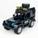 SWAT Task Force Block Figures Set