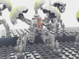Space War Theme Clone Wars Buzz Droids Block Figures Set