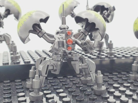 Space War Theme Clone Wars Buzz Droids Block Figures Set