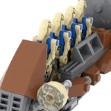 Space War Theme B1 Battle Droid Transport 2.0 MOC Building Set – 169pcs