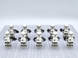 Space War Theme 104th Wolfpack Commandos Block Figures Set of 10pcs