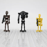 Space War Theme Seperatist Droid Army Dooku Grievous Ventress Block Figures Set of 53pcs