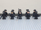 Swat Team Special Forces Riot Shields Block Figures Set of 24pcs With Assortment of