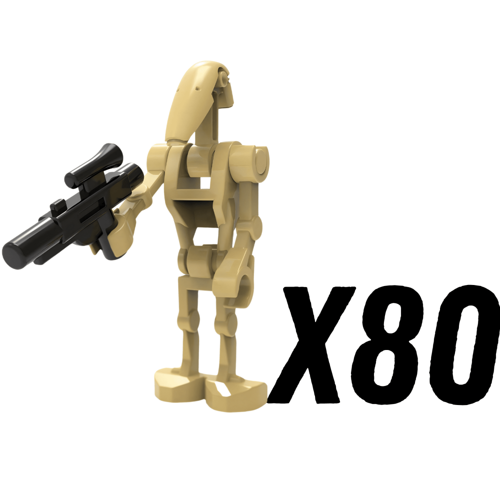 Space War Theme B1 Battle Droids Block Figures Set