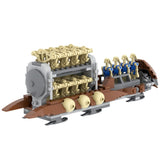 Space War Theme B1 Battle Droid Transport 2.0 MOC Building Set – 169pcs