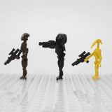 Space War Theme Seperatist Droid Army Dooku Grievous Ventress Block Figures Set of 53pcs