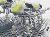 Space War Theme Clone Wars Buzz Droids Block Figures Set