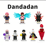 Dandadan Anime Character  Building Block Figures Set Collectible Bricks Toys for Fans