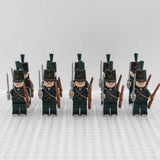 95th Rifles British Block Figures Set of 10pcs