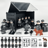Advanced SWAT Tactical Unit  Block Figures Set