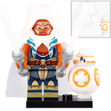 Space War Theme Ahsoka Assortment Mandalorian Rebels Clone Wars  Set of 11pcs