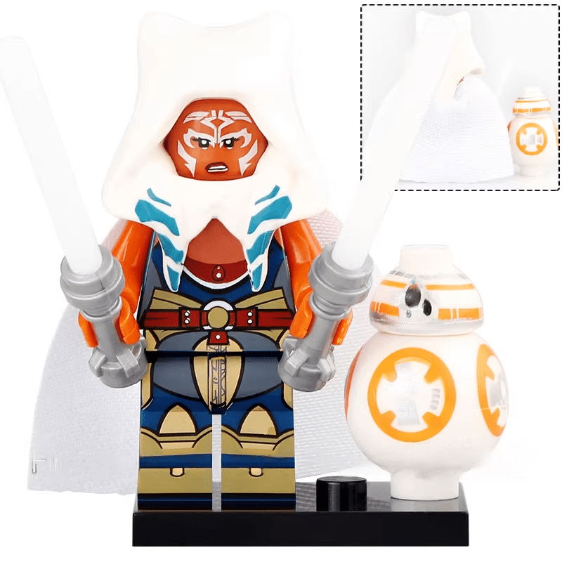 Space War Theme Ahsoka Assortment Mandalorian Rebels Clone Wars  Set of 11pcs