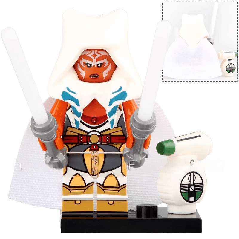 Space War Theme Ahsoka Assortment Mandalorian Rebels Clone Wars  Set of 11pcs