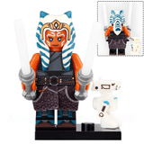 Space War Theme Ahsoka Assortment Mandalorian Rebels Clone Wars  Set of 11pcs