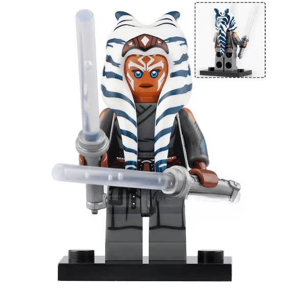 Space War Theme Ahsoka Assortment Mandalorian Rebels Clone Wars  Set of 11pcs