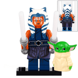 Space War Theme Ahsoka Assortment Mandalorian Rebels Clone Wars  Set of 11pcs