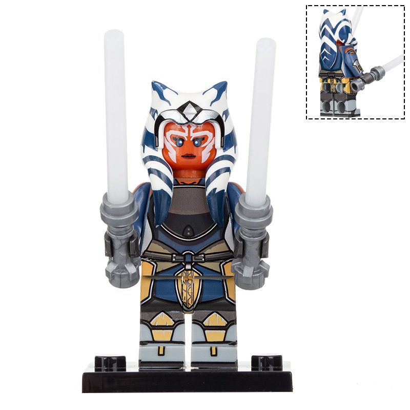 Space War Theme Ahsoka Assortment Mandalorian Rebels Clone Wars  Set of 11pcs