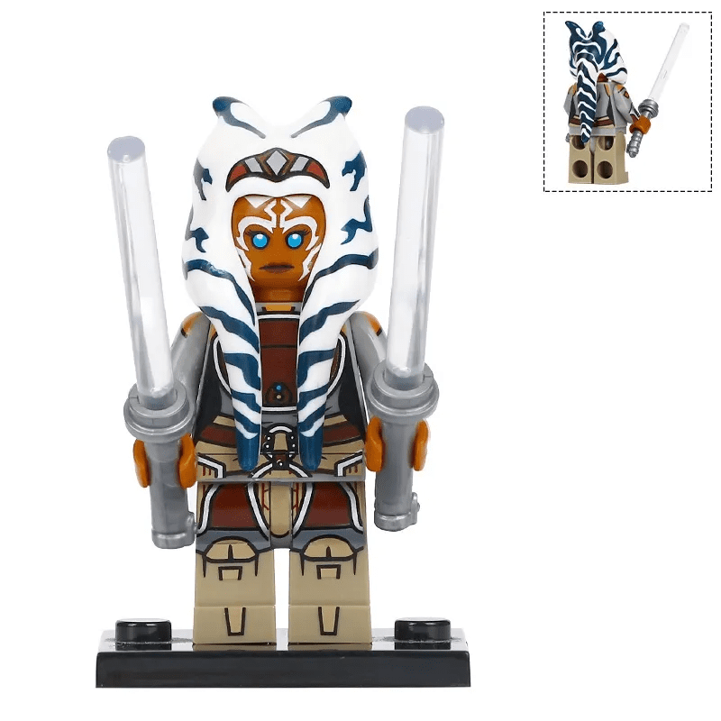 Space War Theme Ahsoka Assortment Mandalorian Rebels Clone Wars  Set of 11pcs
