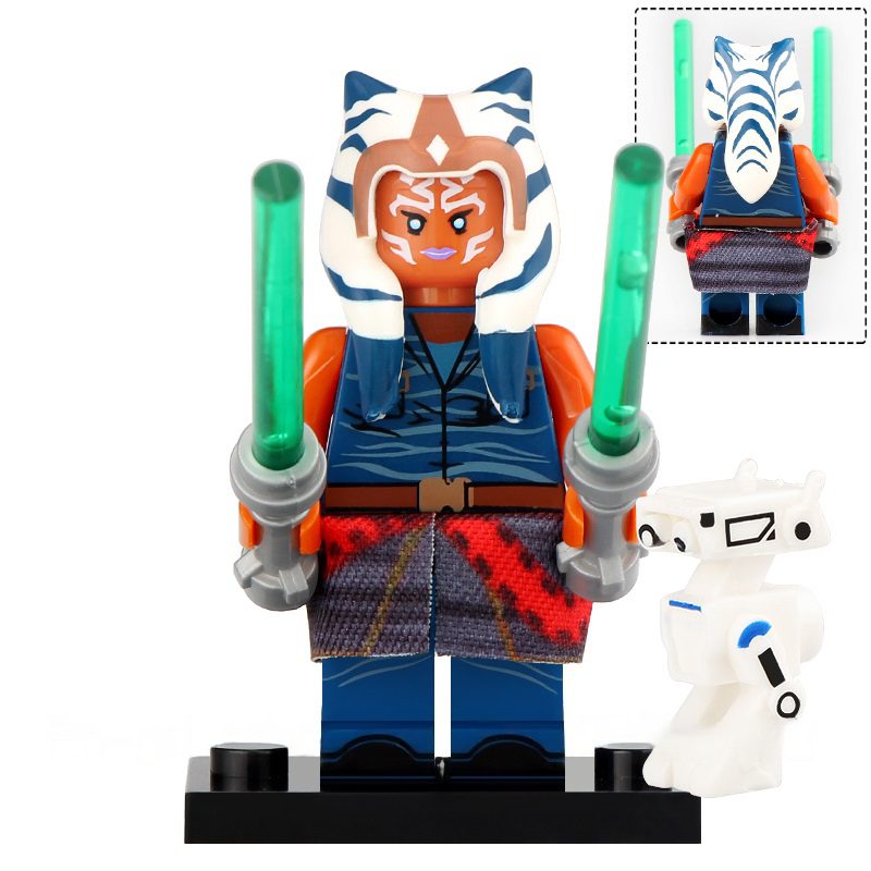 Space War Theme Ahsoka Assortment Mandalorian Rebels Clone Wars  Set of 11pcs
