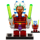 Space War Theme Ahsoka Assortment Mandalorian Rebels Clone Wars  Set of 11pcs