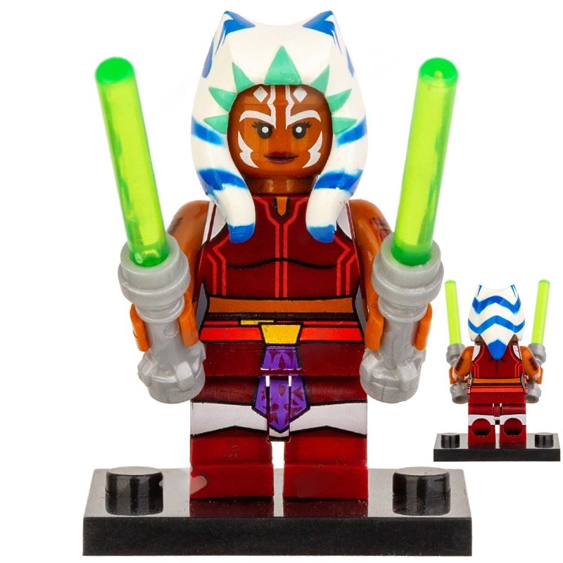 Space War Theme Ahsoka Assortment Mandalorian Rebels Clone Wars  Set of 11pcs