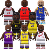 All-Time NBA Legends Block Figures Set