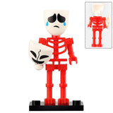 The Amazing Digital Circus Set 2 Block Figures Set of 8pcs