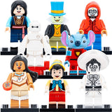 Animated Movie Character Block Figures Set