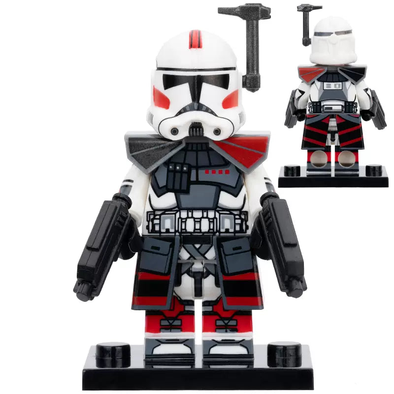 Space War Theme New Wave Assortment Dooku Windu Fox Gar Saxon Block Figures Set