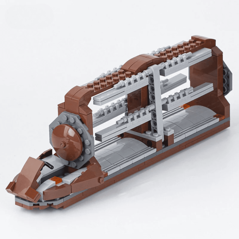Space War Theme B1 Battle Droid Platoon Attack Craft Block Figures Set