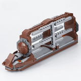 Space War Theme B1 Battle Droid Platoon Attack Craft Block Figures Set