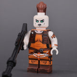 Space War Theme Sith and Bounty Hunter Villains Block Figures Set