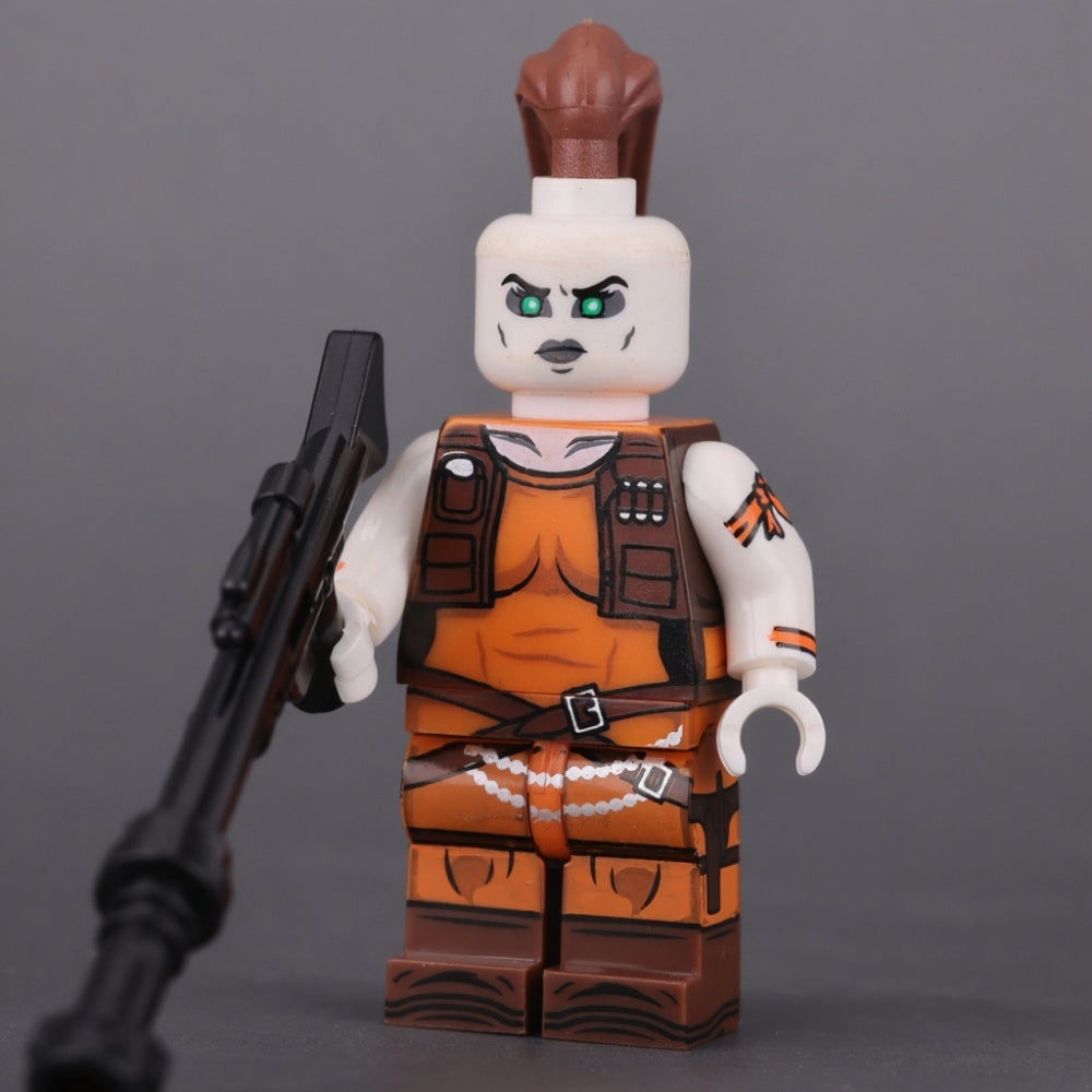Space War Theme Sith and Bounty Hunter Villains Block Figures Set