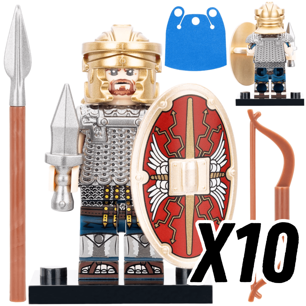 Roman Legion Assortments Block Figures Sets