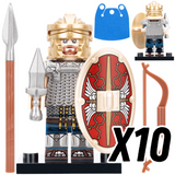 Roman Legion Assortments Block Figures Sets