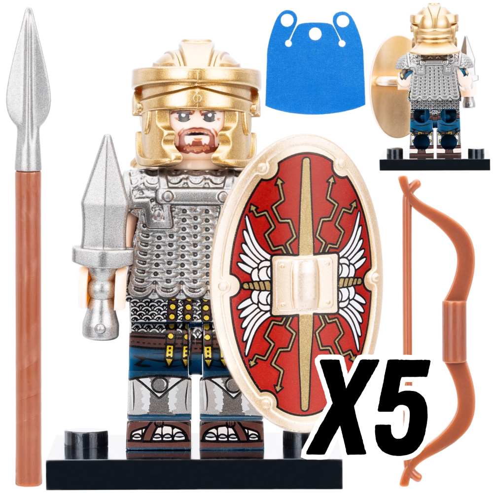 Roman Legion Assortments Block Figures Sets