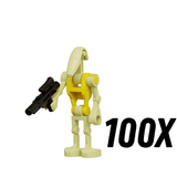 Space War Theme B1 Battle Droids Block Figures Set of 100pcs