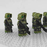 10pcs Kashyyyk Scout Troopers of the 41st Scout Battalion Block Figures Toys