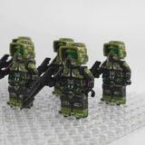 10pcs Kashyyyk Scout Troopers of the 41st Scout Battalion Block Figures Toys
