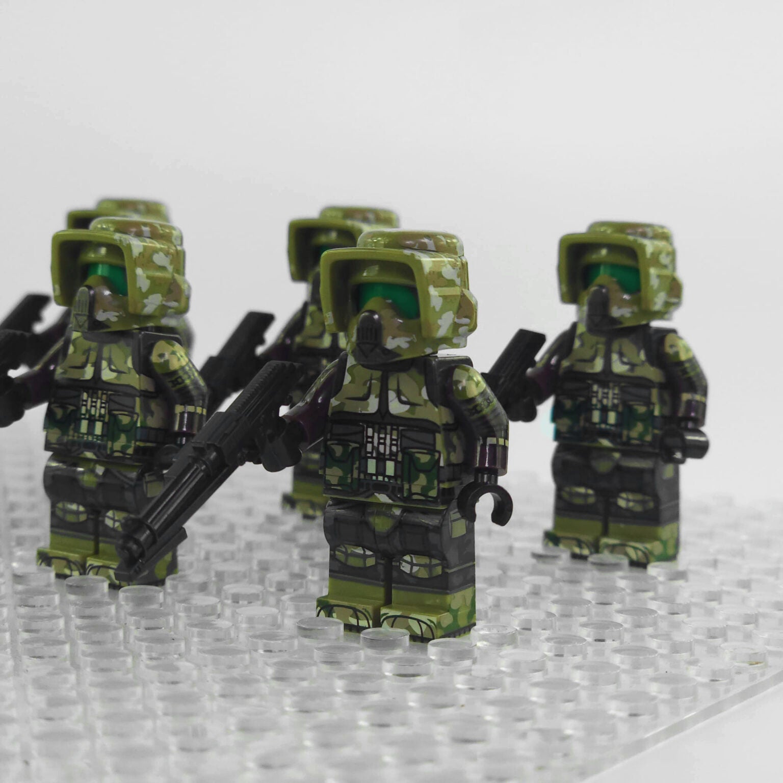 10pcs Kashyyyk Scout Troopers of the 41st Scout Battalion Block Figures Toys