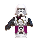 Space War Theme Clone Heroes Captains Leaders & Commanders Block Figures Megalist