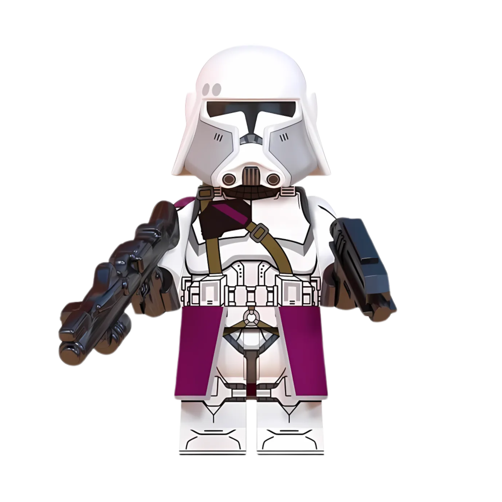 Space War Theme Clone Heroes Captains Leaders & Commanders Block Figures Megalist